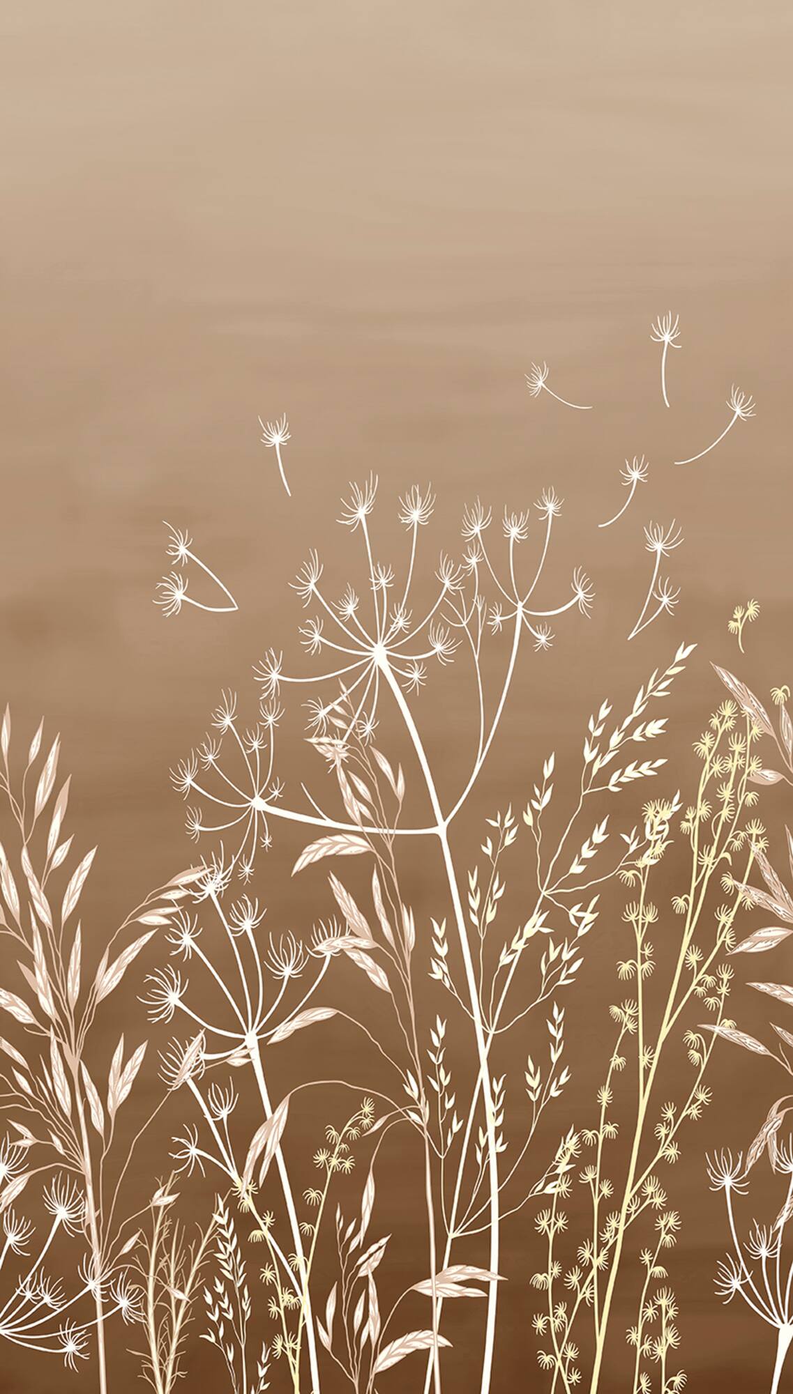 Designs Direct Dandelion Drift Wall Mural